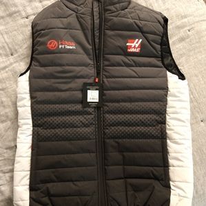 Haas F-1 team vest